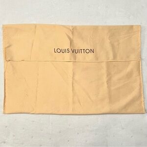 Louis Vuitton Envelope Style XL Dust Bag
